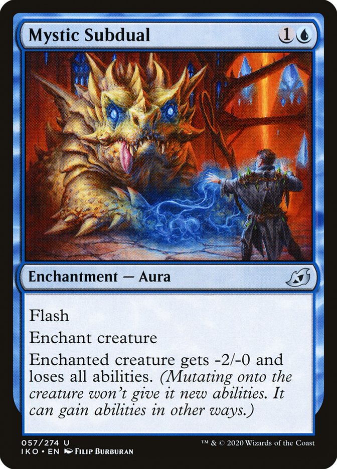 Mystic Subdual [Ikoria: Lair of Behemoths] | Webway Games