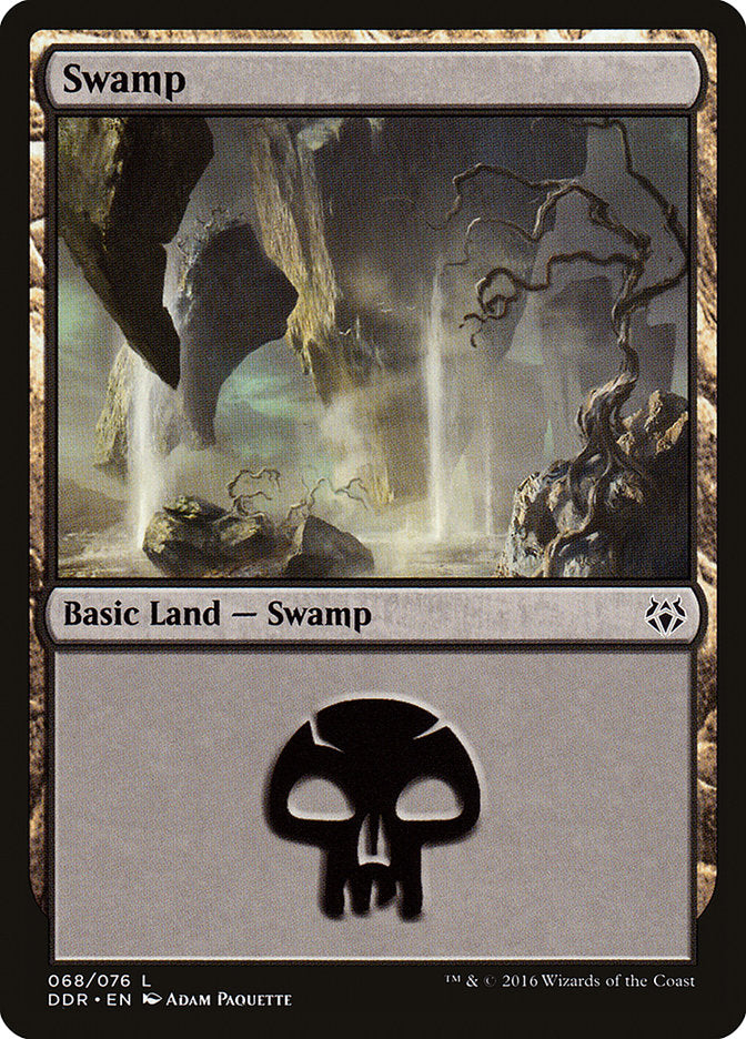 Swamp (#68) [Duel Decks: Nissa vs. Ob Nixilis] | Webway Games