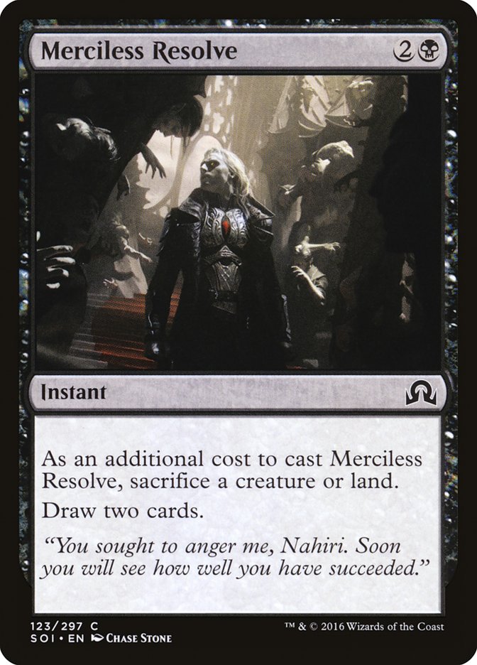 Merciless Resolve [Shadows over Innistrad] | Webway Games
