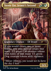 Jinnie Fay, Jetmir's Second // Jinnie Fay, Jetmir's Second [Secret Lair Commander Deck: Raining Cats and Dogs] | Webway Games