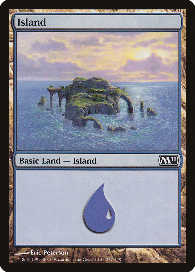 Island (#237) [Magic 2011] | Webway Games