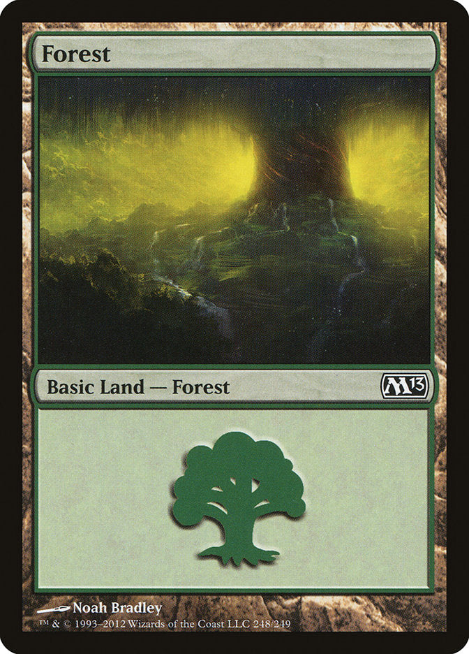 Forest (#248) [Magic 2013] | Webway Games