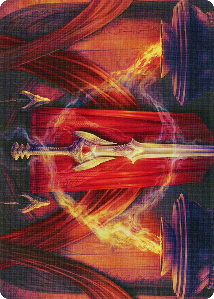 Ramosian Greatsword Art Card [March of the Machine Art Series] | Webway Games