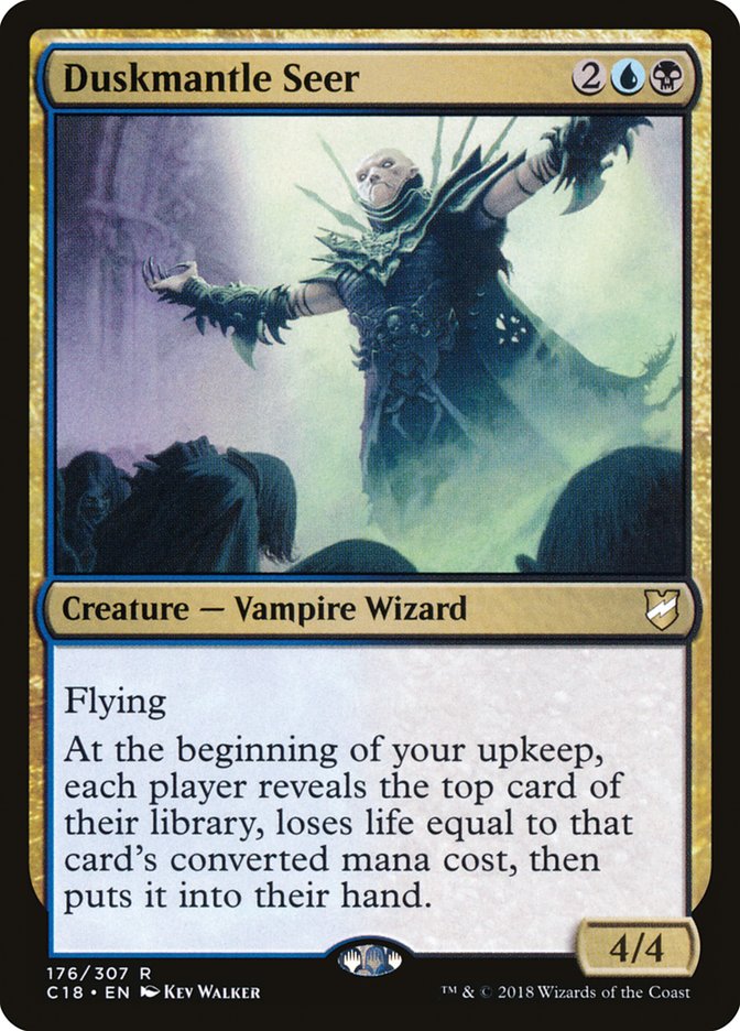 Duskmantle Seer [Commander 2018] | Webway Games