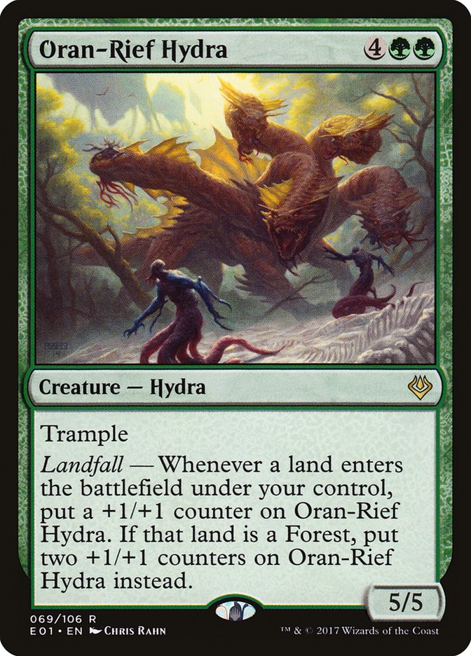 Oran-Rief Hydra [Archenemy: Nicol Bolas] | Webway Games