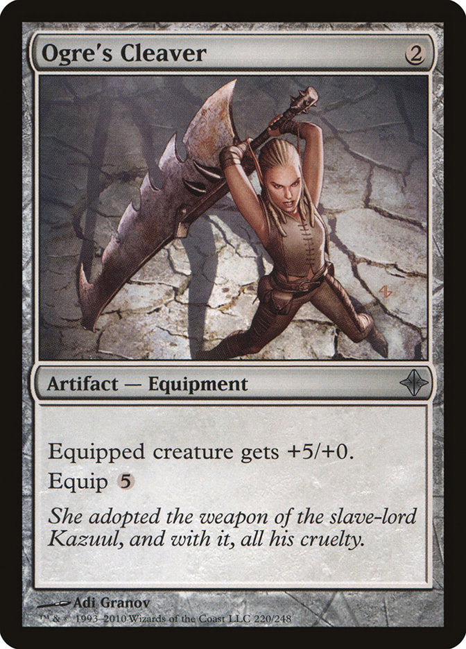 Ogre's Cleaver [Rise of the Eldrazi] | Webway Games