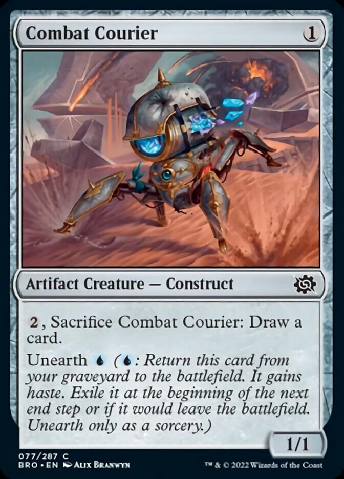 Combat Courier [The Brothers' War] | Webway Games