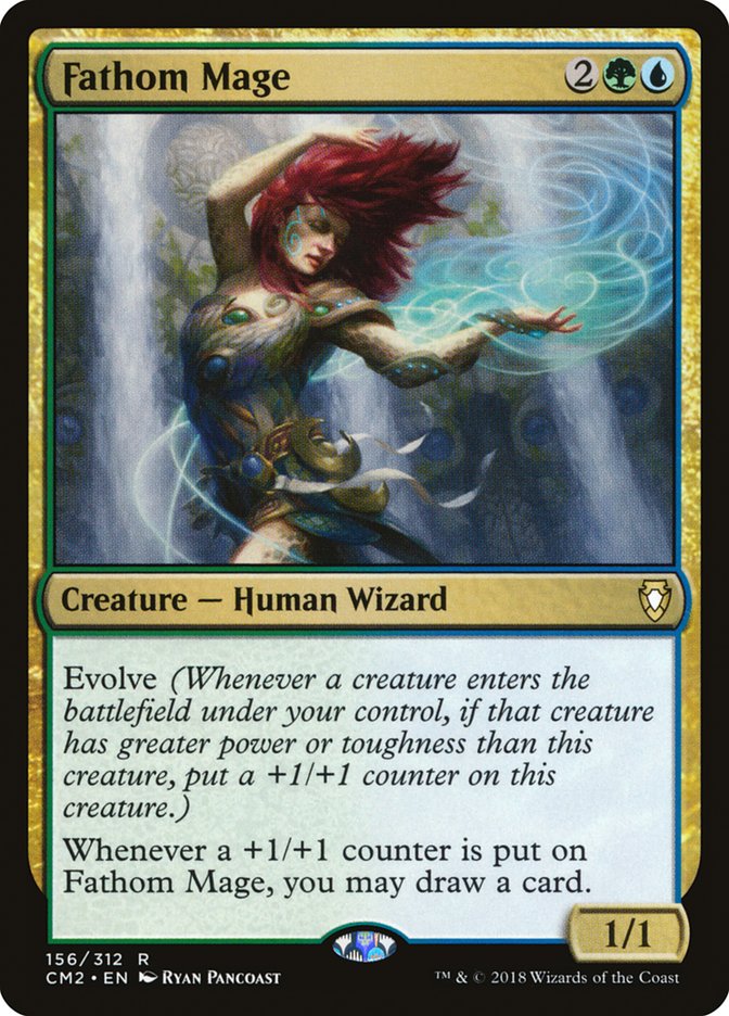 Fathom Mage [Commander Anthology Volume II] | Webway Games