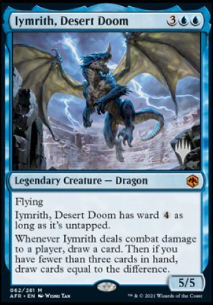 Iymrith, Desert Doom (Promo Pack) [Dungeons & Dragons: Adventures in the Forgotten Realms Promos] | Webway Games