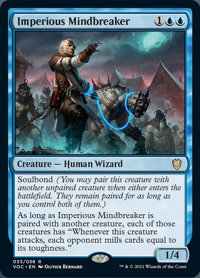 Imperious Mindbreaker [Innistrad: Crimson Vow Commander] | Webway Games