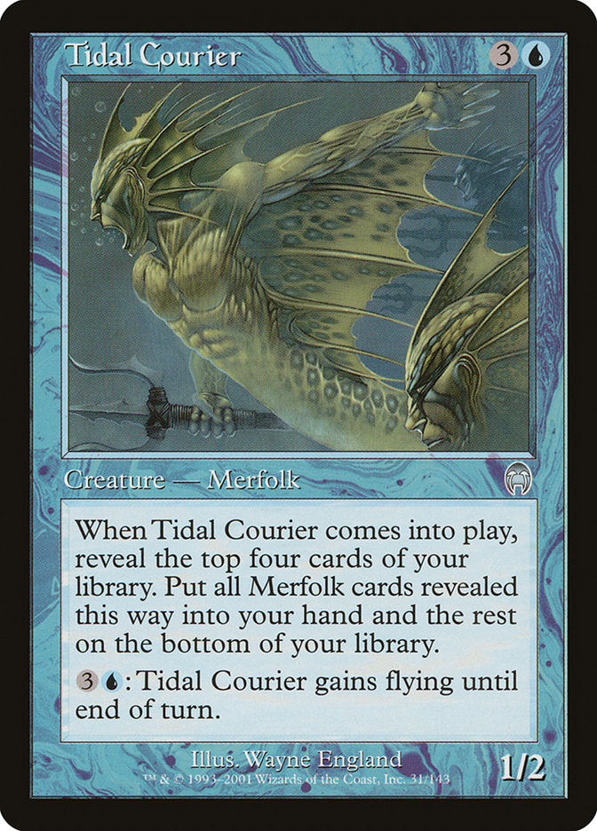 Tidal Courier [Apocalypse] | Webway Games