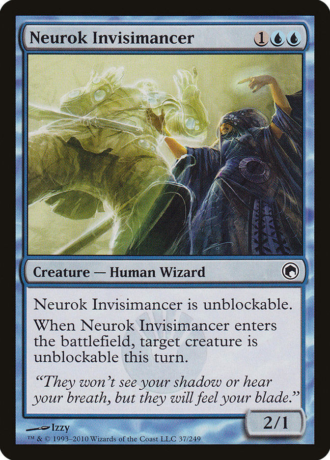 Neurok Invisimancer [Scars of Mirrodin] | Webway Games