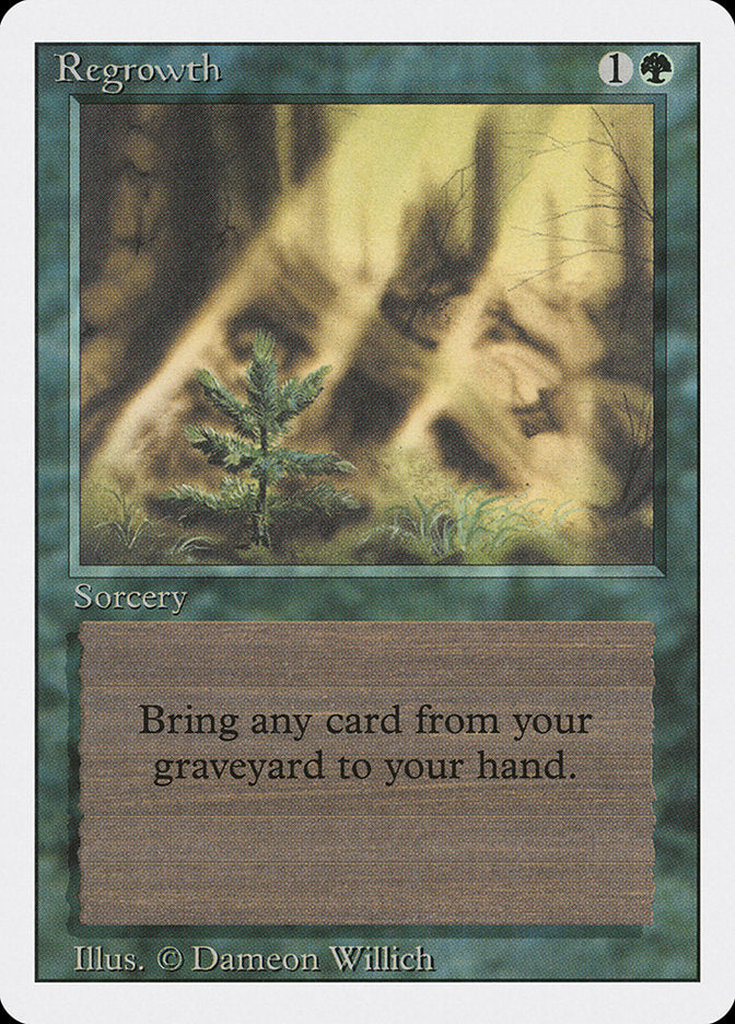 Regrowth [Revised Edition] | Webway Games