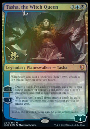 Tasha, the Witch Queen [Commander Legends: Battle for Baldur's Gate Prerelease Promos] | Webway Games