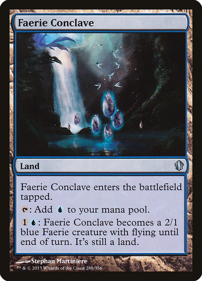 Faerie Conclave [Commander 2013] | Webway Games