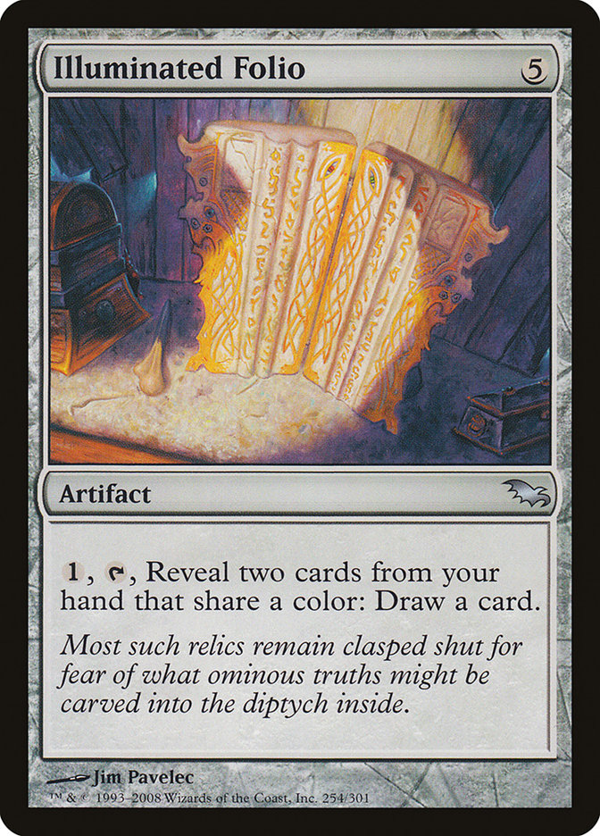 Illuminated Folio [Shadowmoor] | Webway Games