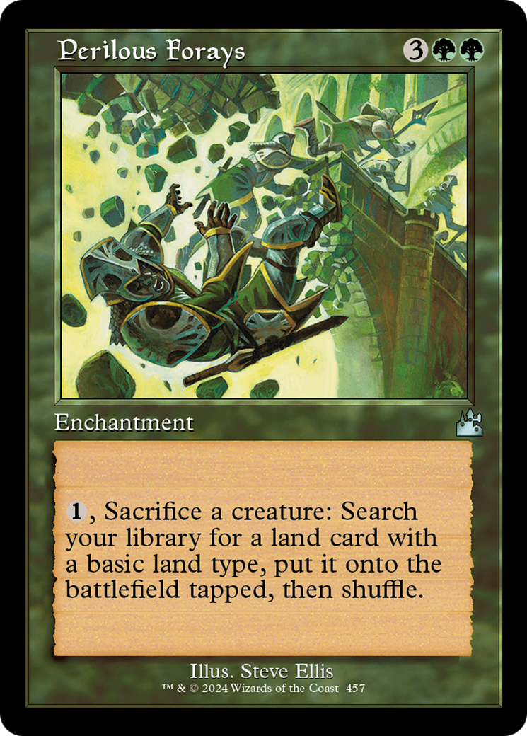 Perilous Forays (Retro) [Ravnica Remastered] | Webway Games