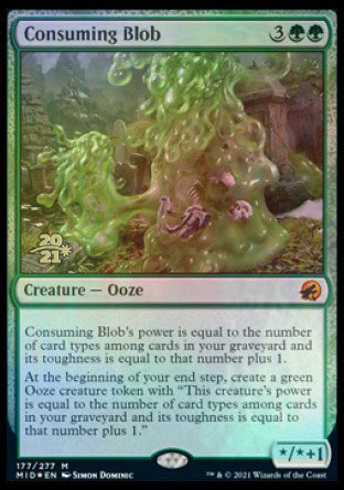 Consuming Blob [Innistrad: Midnight Hunt Prerelease Promos] | Webway Games