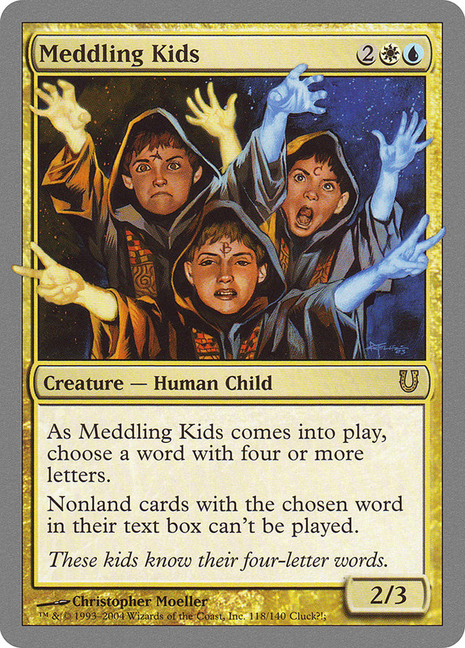 Meddling Kids [Unhinged] | Webway Games