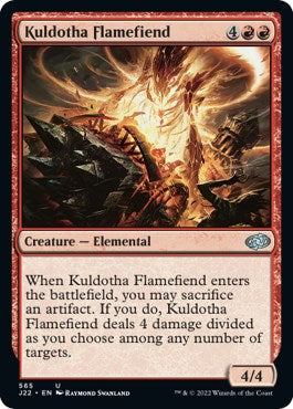 Kuldotha Flamefiend [Jumpstart 2022] | Webway Games