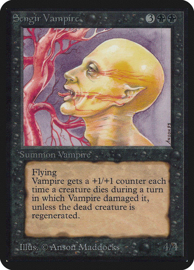 Sengir Vampire [Limited Edition Alpha] | Webway Games