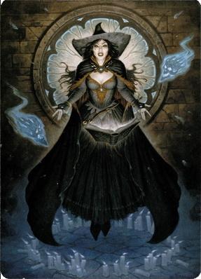 Tasha, the Witch Queen Art Card (76) [Commander Legends: Battle for Baldur's Gate Art Series] | Webway Games