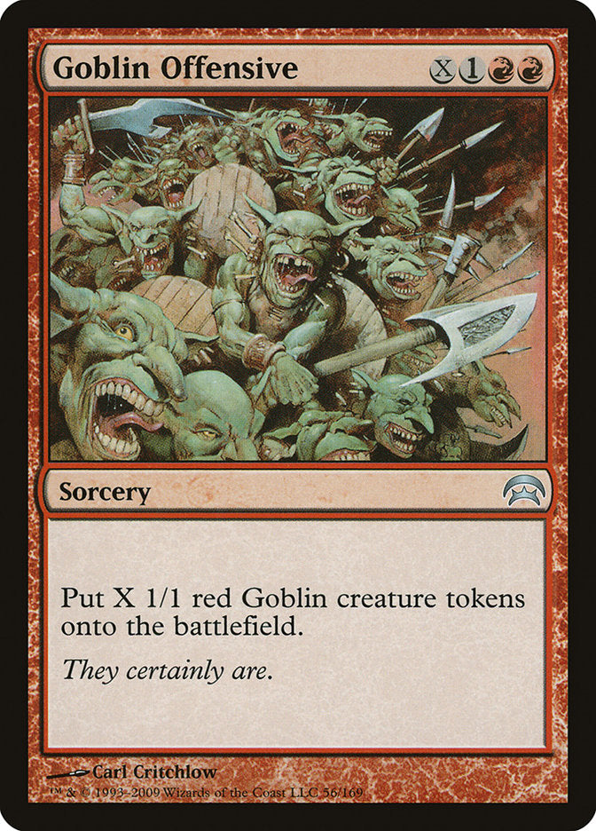 Goblin Offensive [Planechase] | Webway Games