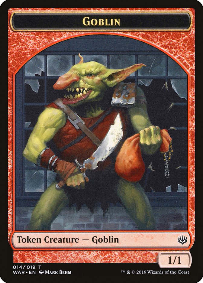 Goblin [War of the Spark Tokens] | Webway Games