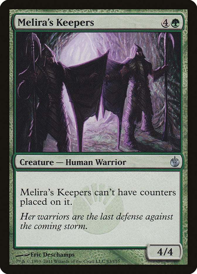 Melira's Keepers [Mirrodin Besieged] | Webway Games