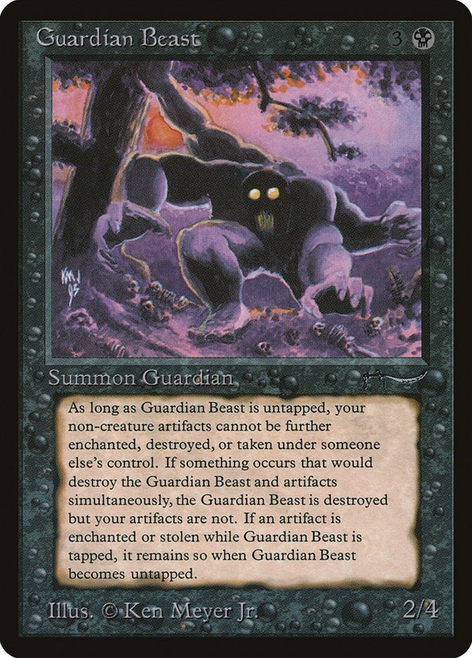 Guardian Beast [Arabian Nights] | Webway Games