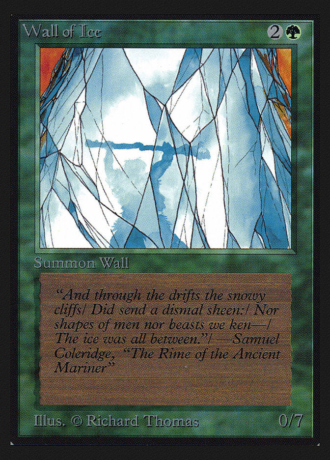 Wall of Ice (IE) [Intl. Collectors’ Edition] | Webway Games