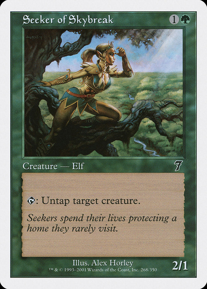 Seeker of Skybreak [Seventh Edition] | Webway Games