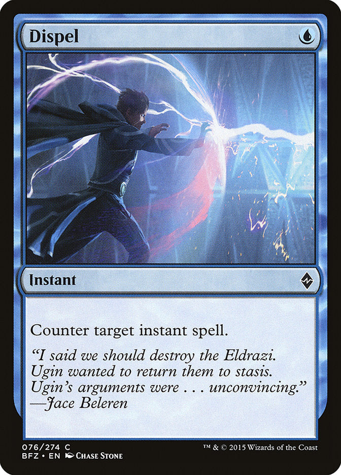 Dispel [Battle for Zendikar] | Webway Games
