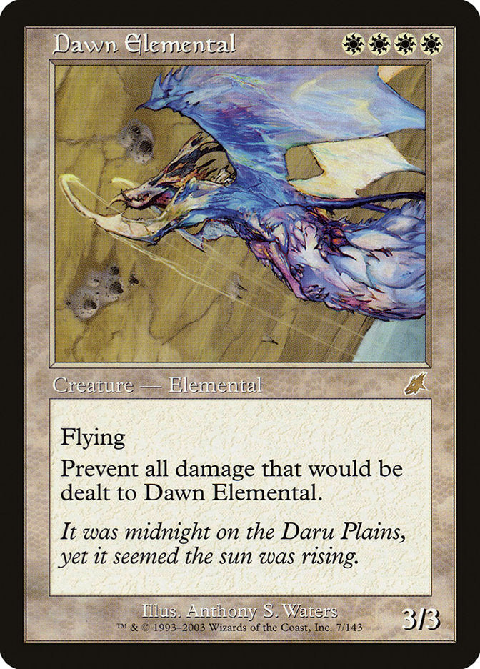 Dawn Elemental [Scourge] | Webway Games