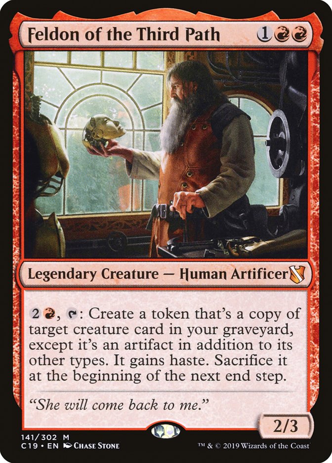 Feldon of the Third Path [Commander 2019] | Webway Games