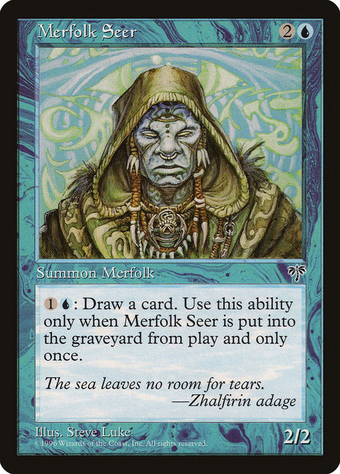 Merfolk Seer [Mirage] | Webway Games