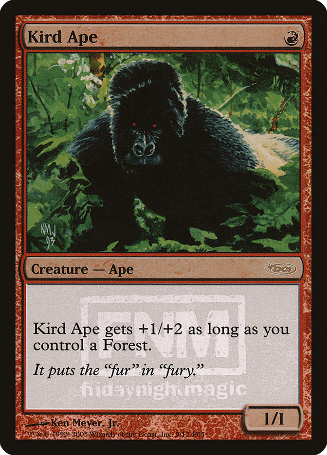 Kird Ape [Friday Night Magic 2005] | Webway Games