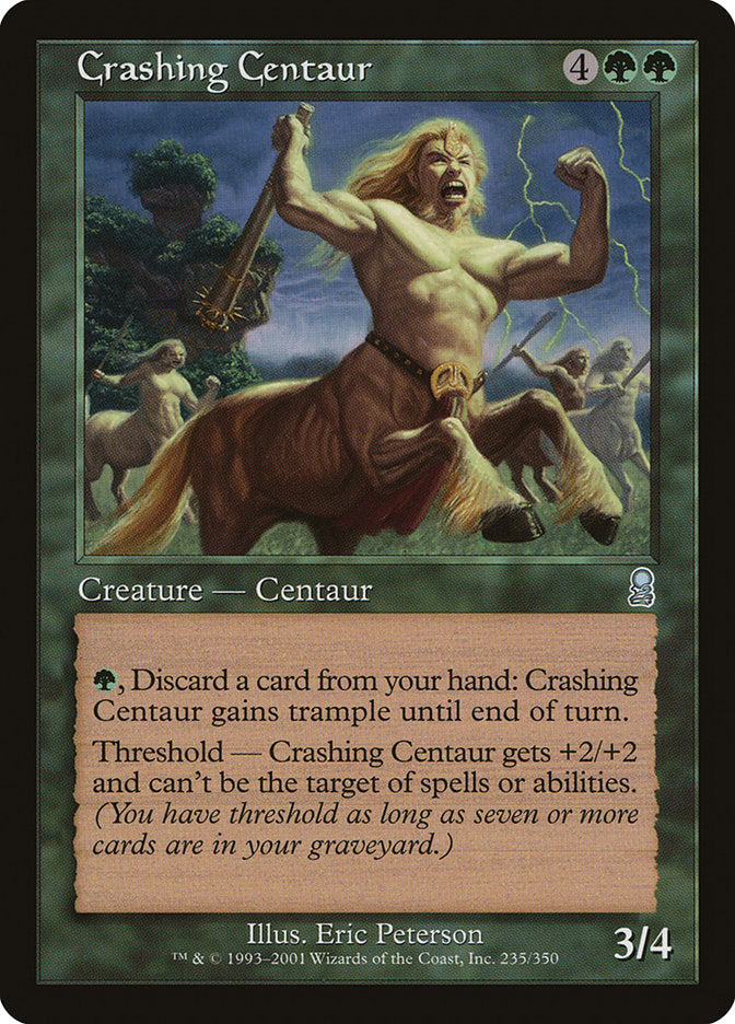Crashing Centaur [Odyssey] | Webway Games