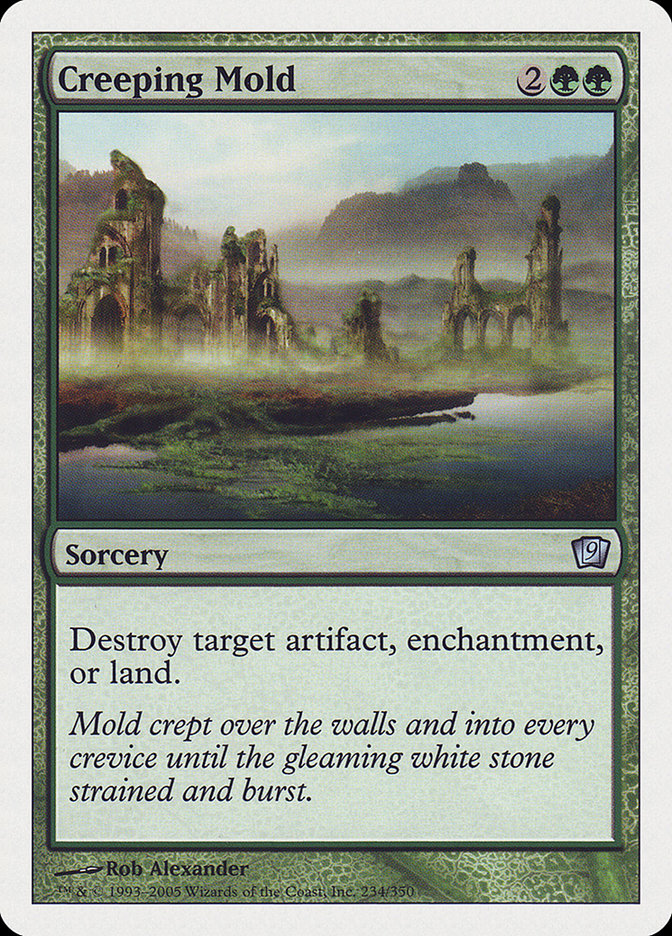 Creeping Mold [Ninth Edition] | Webway Games