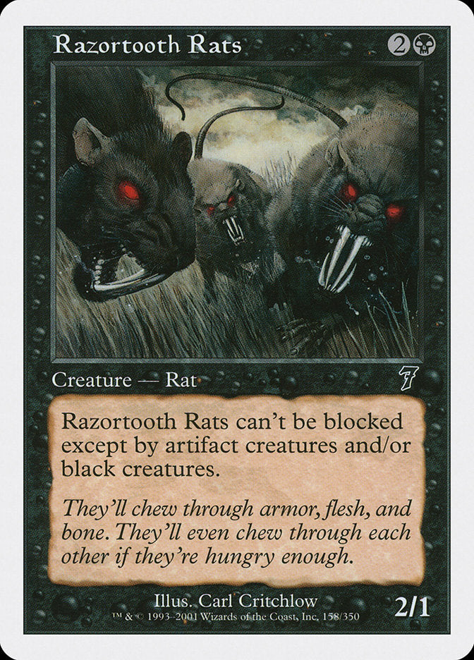 Razortooth Rats [Seventh Edition] | Webway Games
