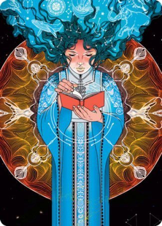 Memory Lapse Art Card [Strixhaven: School of Mages Art Series] | Webway Games