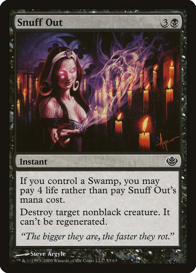Snuff Out [Duel Decks: Garruk vs. Liliana] | Webway Games