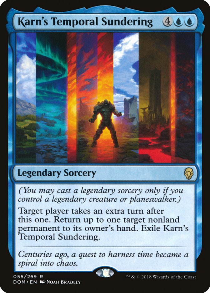 Karn's Temporal Sundering [Dominaria] | Webway Games