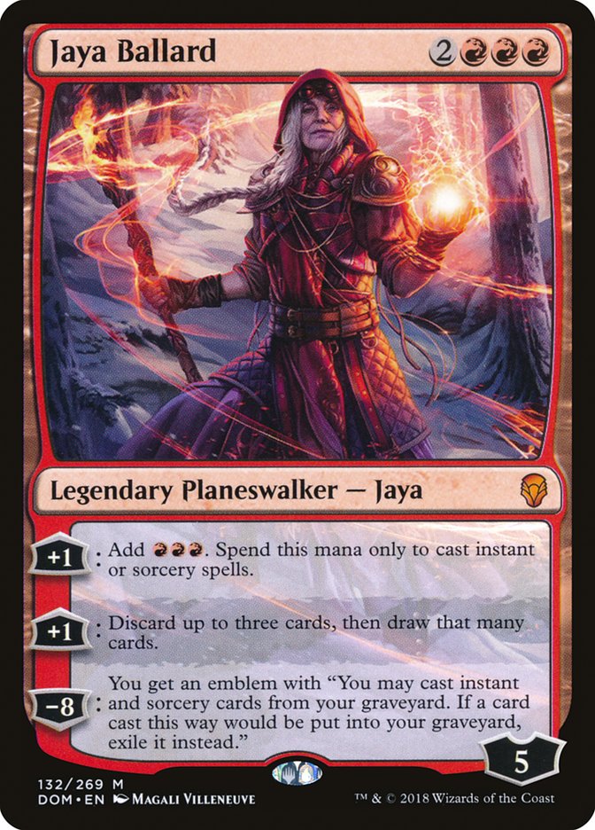 Jaya Ballard [Dominaria] | Webway Games