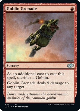Goblin Grenade [Jumpstart 2022] | Webway Games