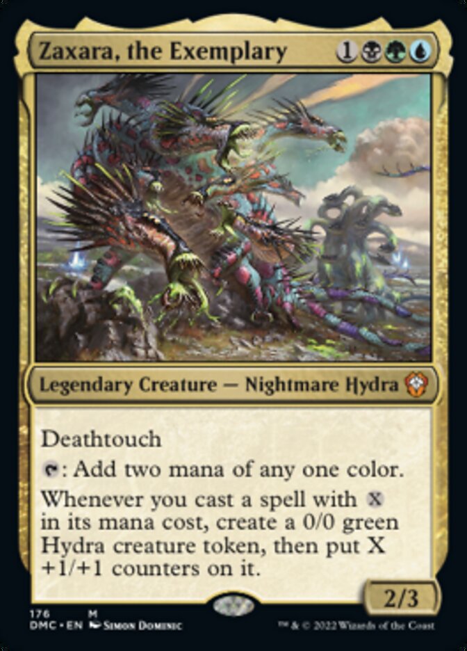 Zaxara, the Exemplary [Dominaria United Commander] | Webway Games
