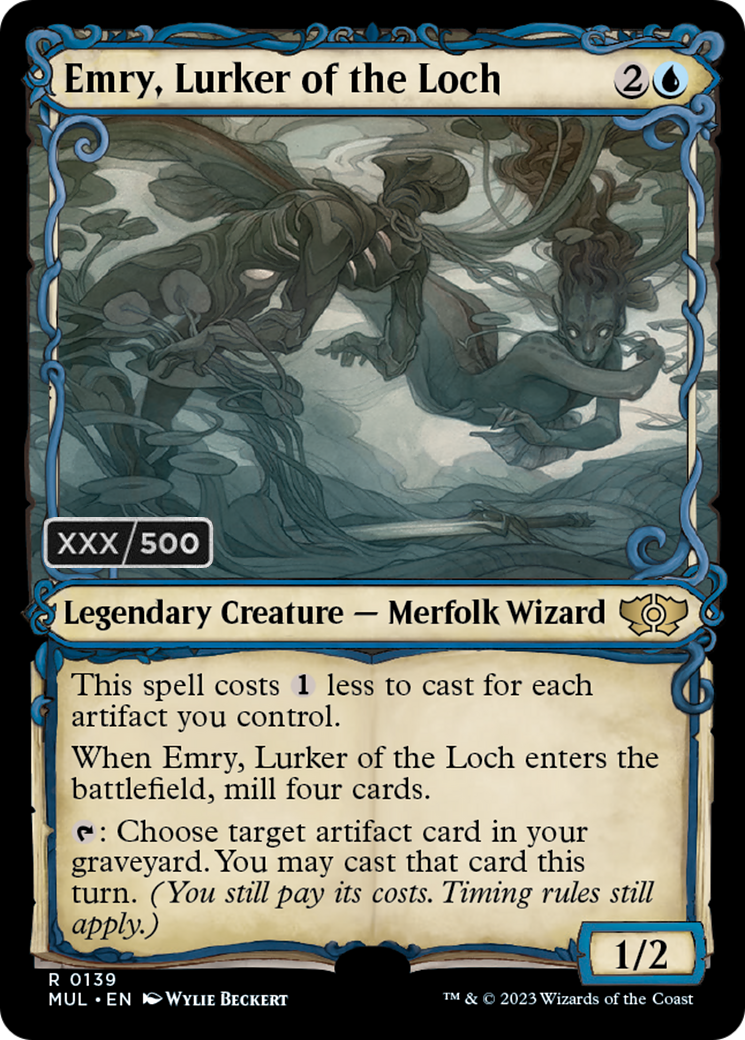 Emry, Lurker of the Loch (Serialized) [Multiverse Legends] | Webway Games