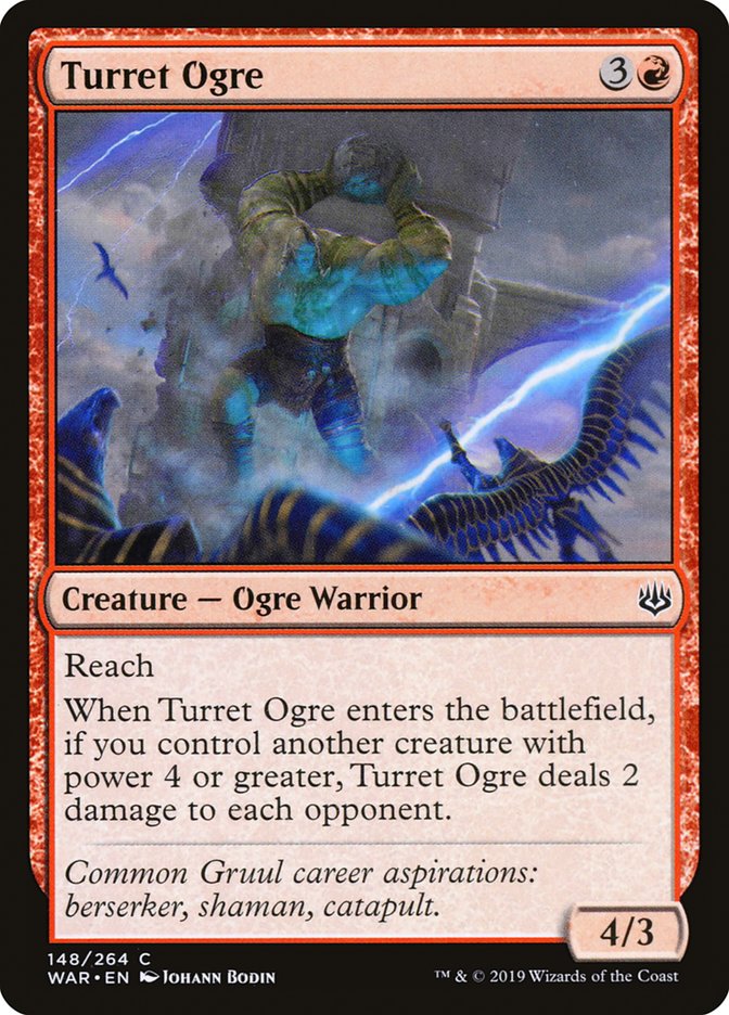 Turret Ogre [War of the Spark] | Webway Games