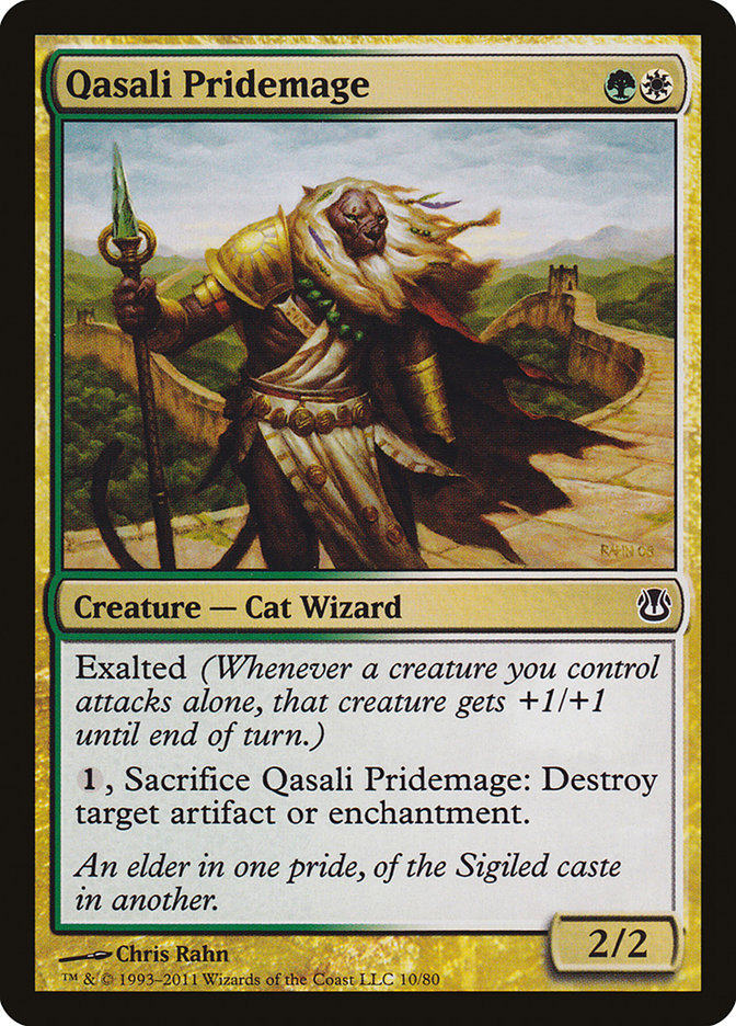 Qasali Pridemage [Duel Decks: Ajani vs. Nicol Bolas] | Webway Games