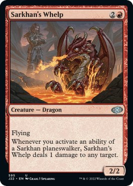 Sarkhan's Whelp [Jumpstart 2022] | Webway Games